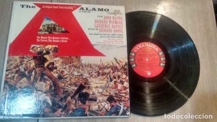 Discos de vinilo: THE ALAMO - DISCO VINILO - L.P - Foto 1