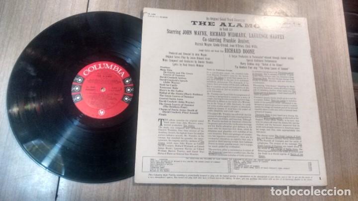 Discos de vinilo: THE ALAMO - DISCO VINILO - L.P - Foto 2