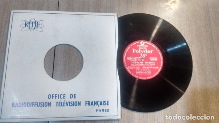 Discos de vinilo: JACQUELINE FRANCOIS - DISCO 78 - Foto 1