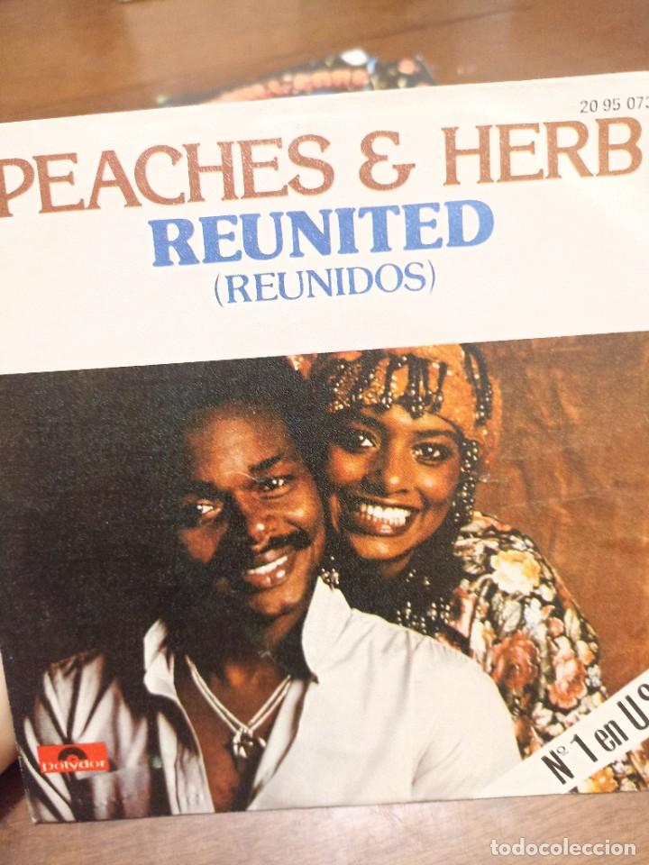 REUNITED WITH PEACHES AND HERB
