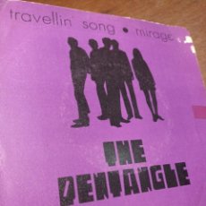 Disques de vinyle: THE PENTANGLE. TRAVELLING SONG. Lote 359293195