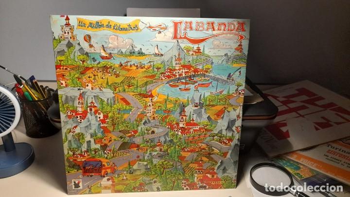 Discos de vinilo: LP LABANDA : UN MILLON DE KILOMETROS ( FOLK ROCK PROGRESIVO ) - Foto 1