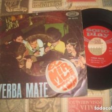 Discos de vinilo: YERBA MATE – EL MIRLINTÓN / BLUES MIRLITÓN - ( 1967 - SONOPLAY ) OG ESPAÑA
