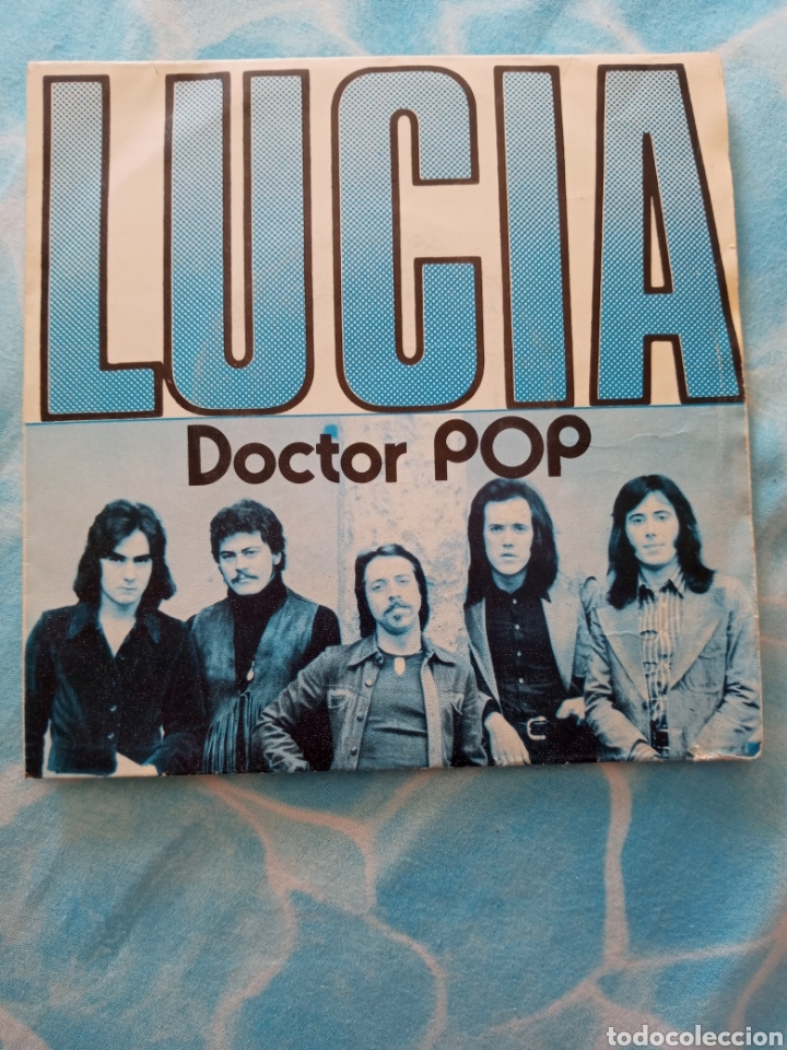Discos de vinilo: Doctor Pop.Lucia ..disco vinilo single - Foto 1