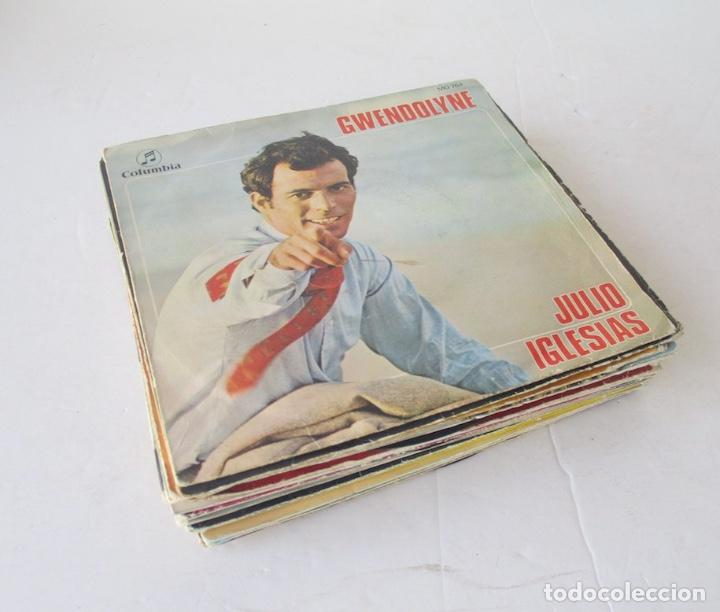 Discos de vinilo: C0LECCION DE 18 DISCOS SINGLE - Foto 1