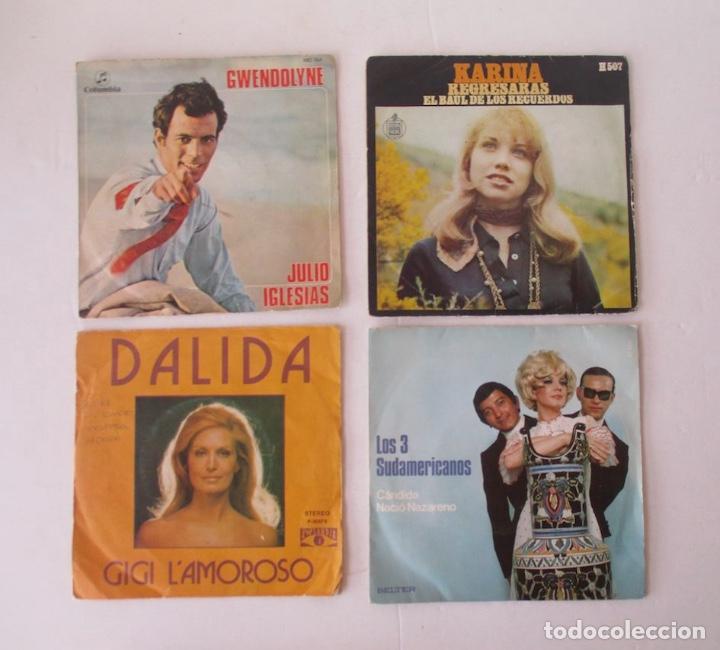 Discos de vinilo: C0LECCION DE 18 DISCOS SINGLE - Foto 2
