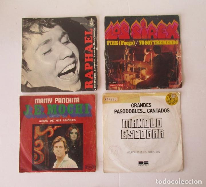 Discos de vinilo: C0LECCION DE 18 DISCOS SINGLE - Foto 3