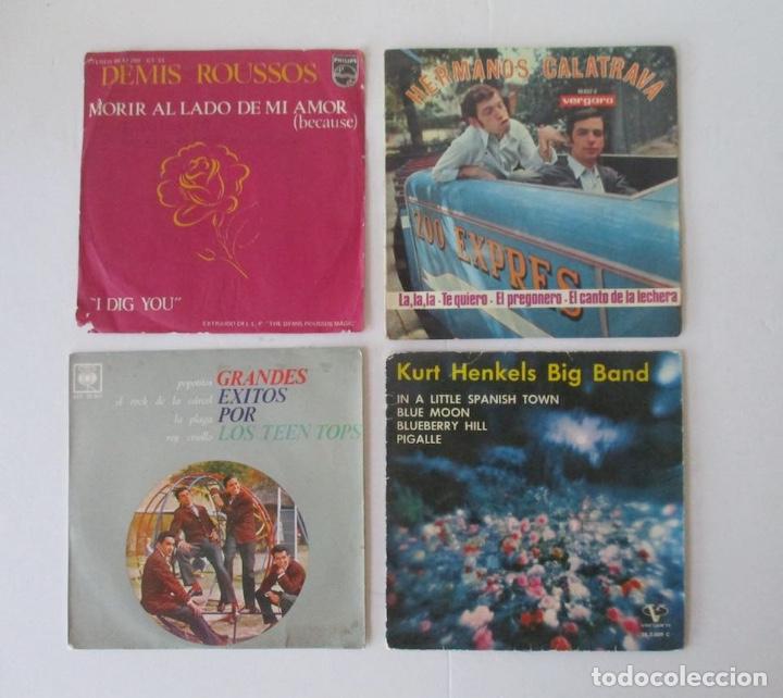 Discos de vinilo: C0LECCION DE 18 DISCOS SINGLE - Foto 4