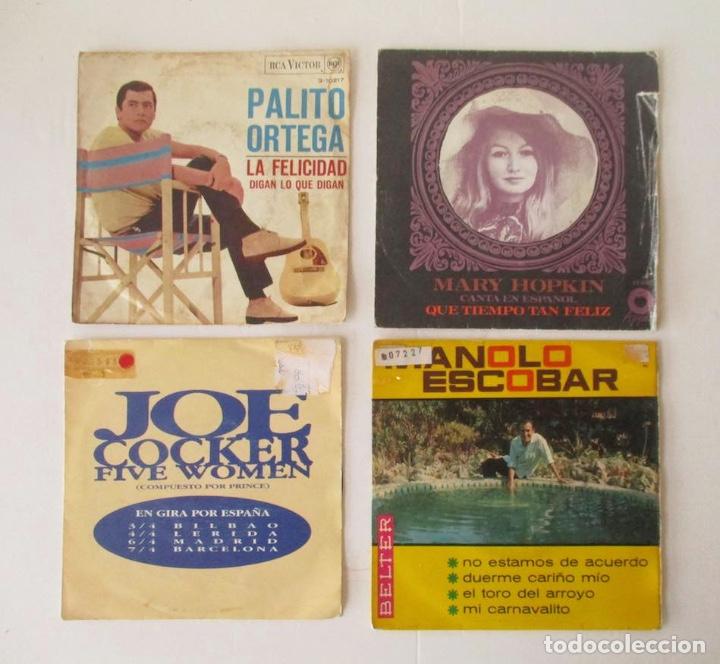Discos de vinilo: C0LECCION DE 18 DISCOS SINGLE - Foto 5