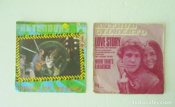 Discos de vinilo: C0LECCION DE 18 DISCOS SINGLE - Foto 6