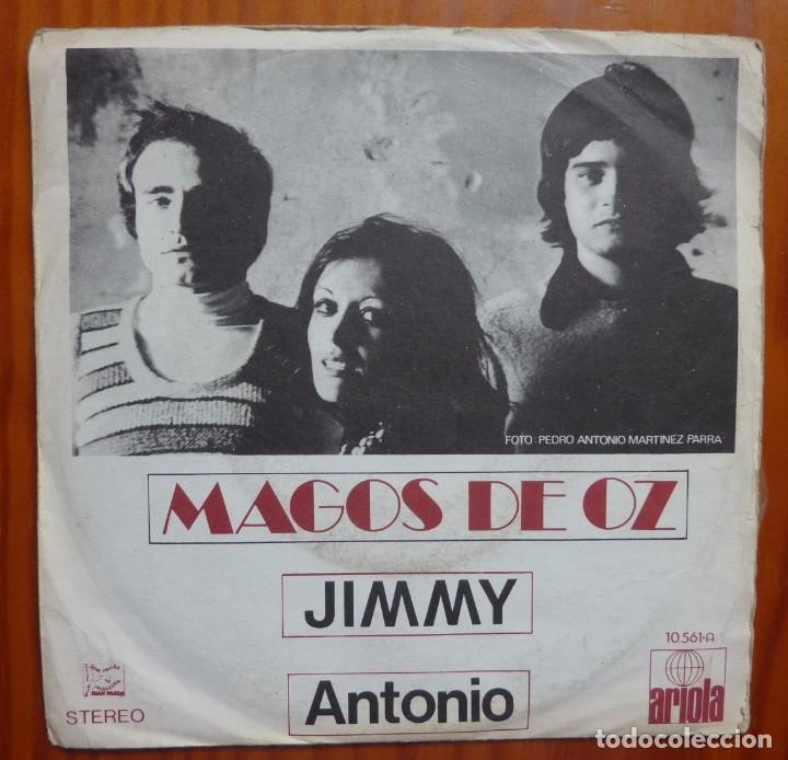 Discos de vinilo: MAGOS DE OZ / A JIMMY / 1972 / SINGLE - Foto 1
