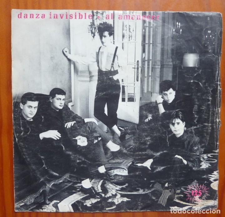 Discos de vinilo: DANZA INVISIBLE / AL AMANECER / 1983 / SINGLE - Foto 1