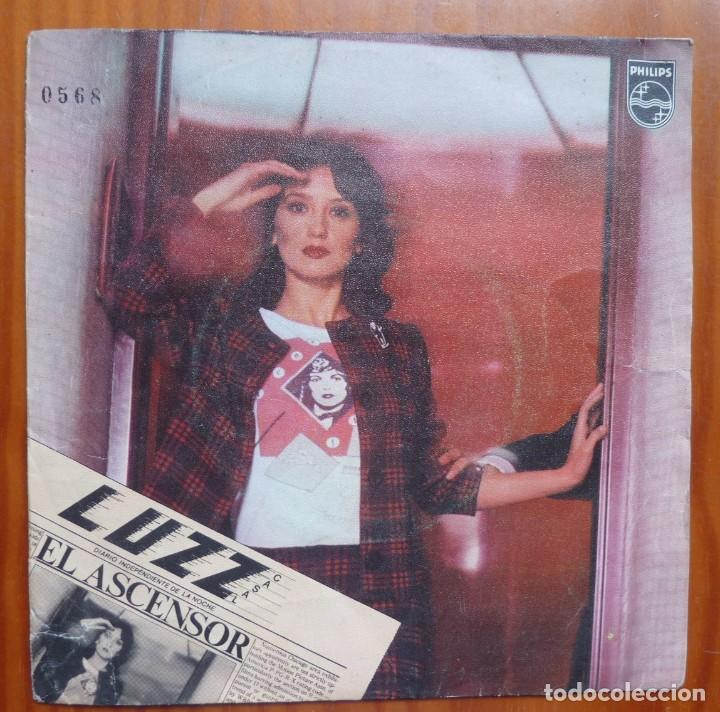 Discos de vinilo: LUZ / EL ASCENSOR / 1980 / SINGLE - Foto 1