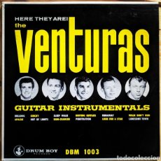 Discos de vinilo: THE VENTURAS – HERE THEY ARE! . LP VINILO PRECINTADO.. Lote 359351050
