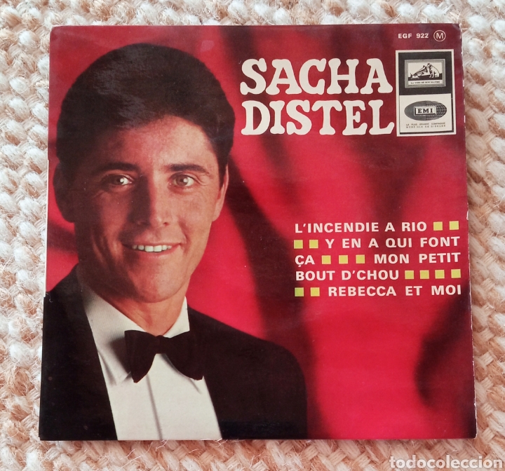 Discos de vinilo: Disco EP 7&rdquo;. Sacha Distel - Foto 1