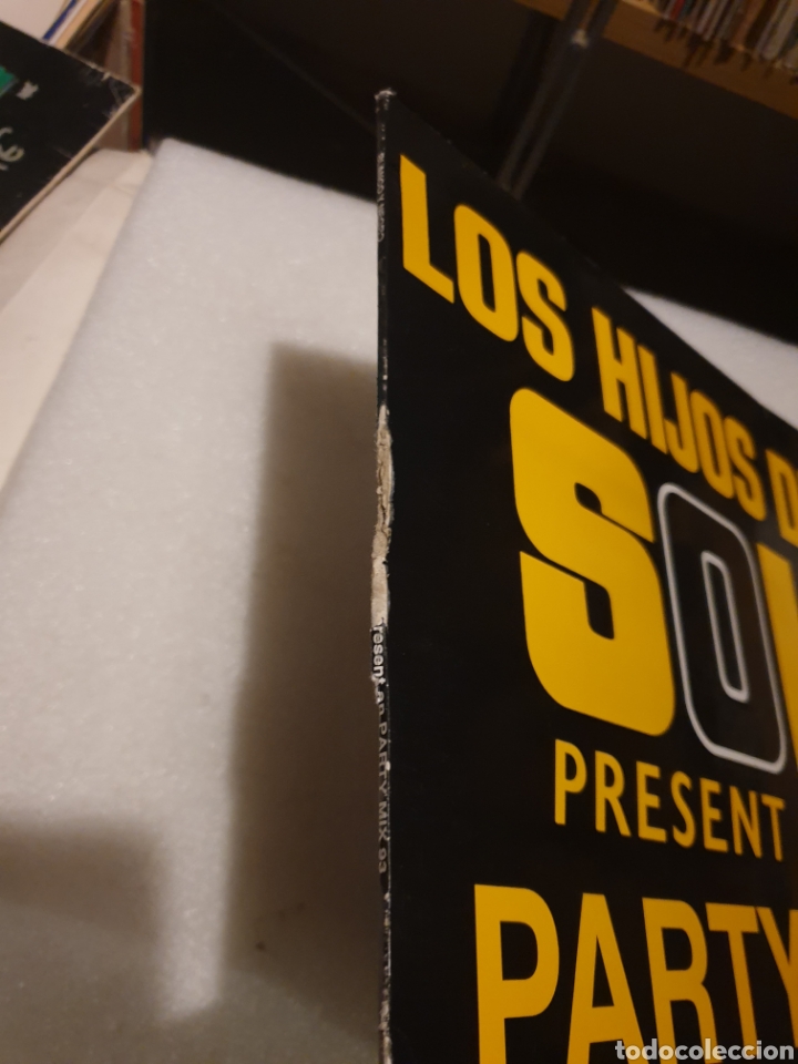 Discos de vinilo: Hijos del sol - party mix 93 - Foto 2