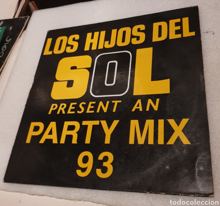 Discos de vinilo: Hijos del sol - party mix 93 - Foto 1