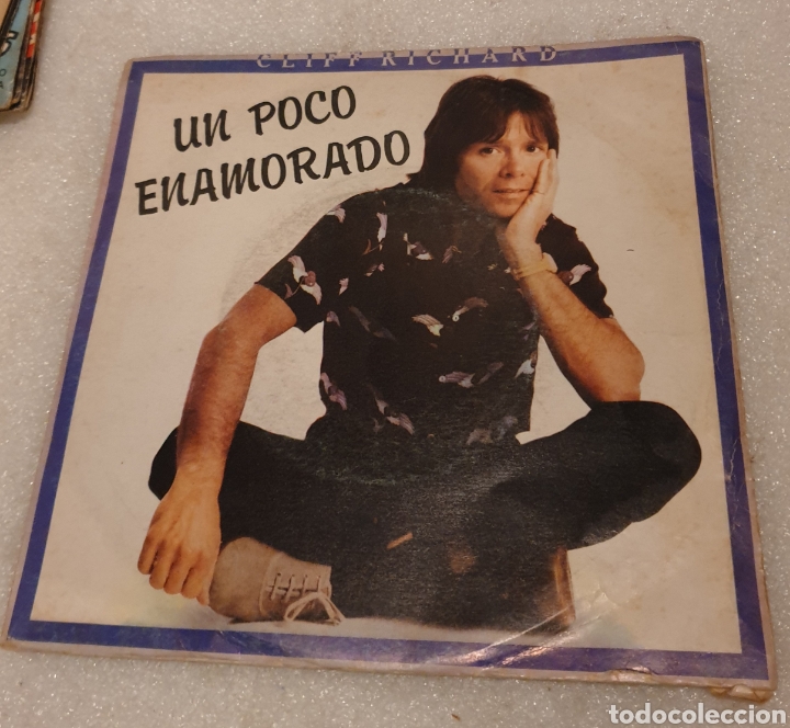 Discos de vinilo: Cliff Richard - un poco enamorado - Foto 1