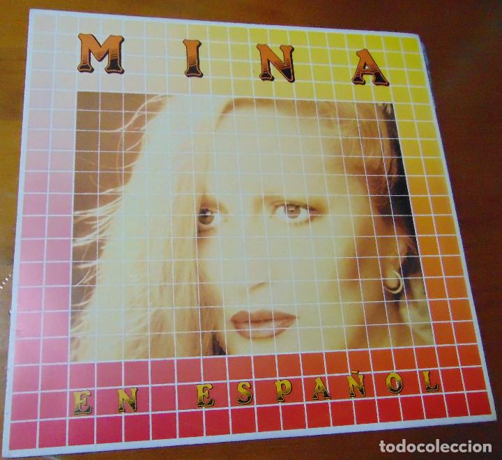 Discos de vinilo: Mina En Espa&ntilde;ol - LP 1982 - Foto 1