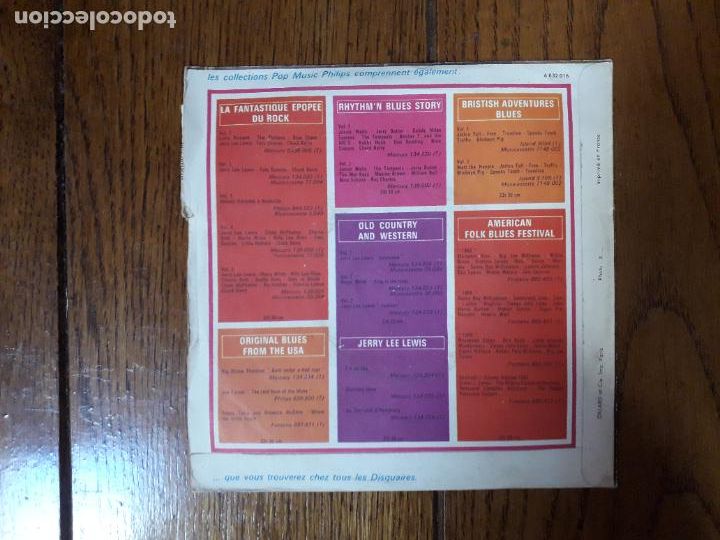 Discos de vinilo: Memphis Slim - clap your hands + so lonely - Foto 2
