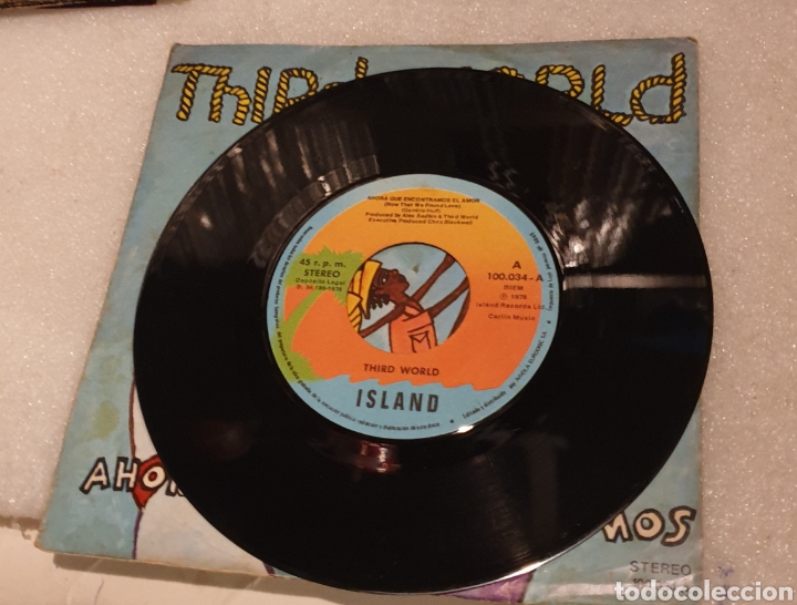Discos de vinilo: Third World - ahora que encontramos el amor - Foto 2
