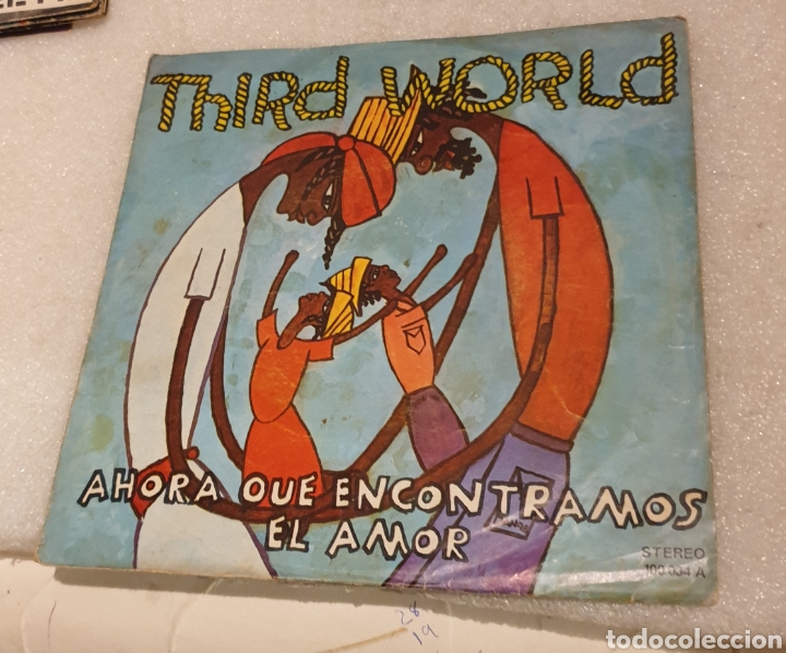 Discos de vinilo: Third World - ahora que encontramos el amor - Foto 1