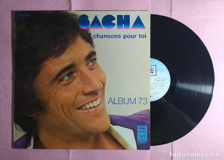 Discos de vinilo: LP SACHA - Chansons Pour Toi (Album 73) - PathE 2 C 064_94166 - FRANCE press (EX/EX)