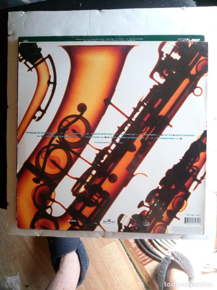 Discos de vinilo: david bowie black tie white noise 1993 insert - Foto 2