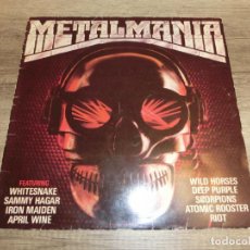 Discos de vinilo: METALMANIA - RECOPILATORIO (SPAIN 1980)