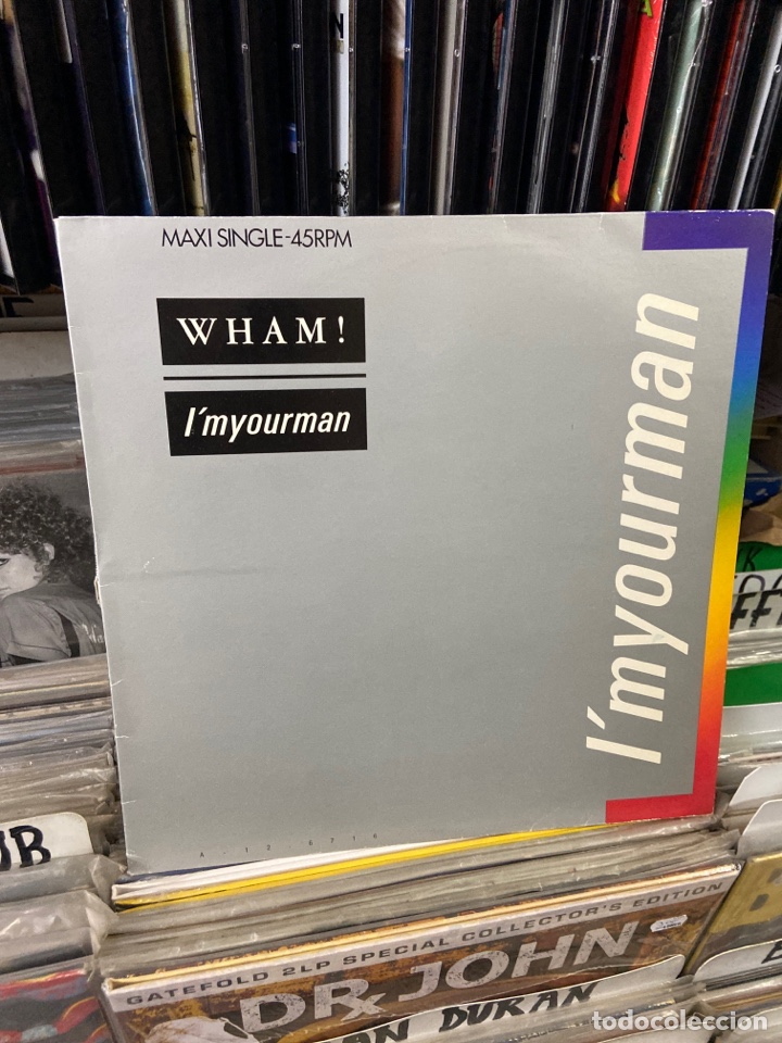 Discos de vinilo: Wham I&rsquo;m Your Man - Foto 1