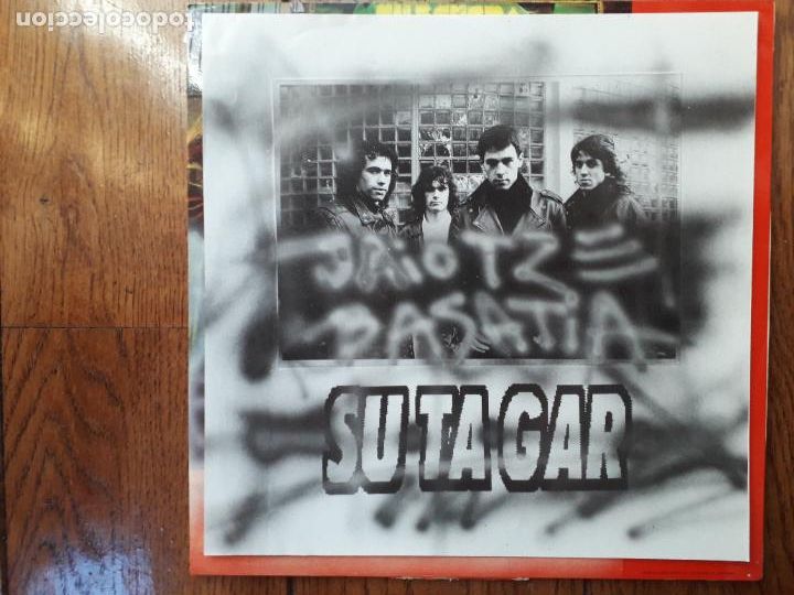 Discos de vinilo: Su ta gar - jaiotze basatia - Foto 3