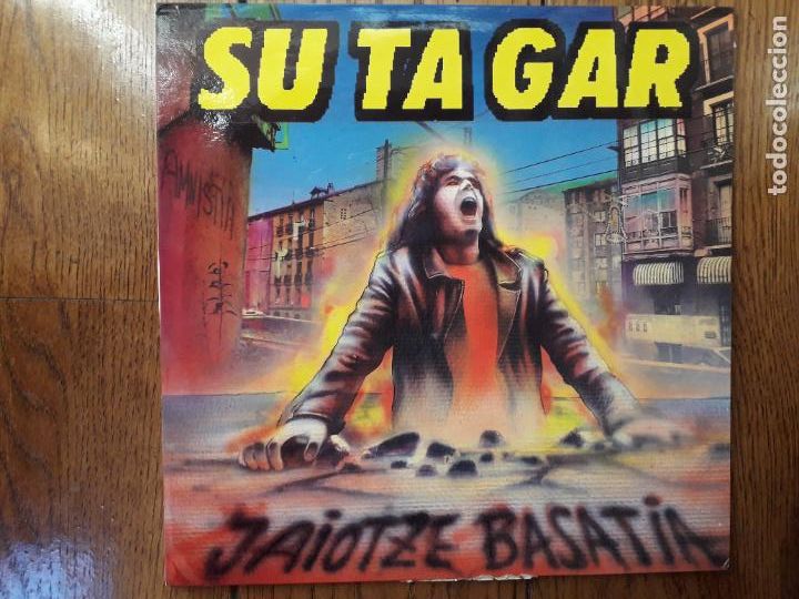 Discos de vinilo: Su ta gar - jaiotze basatia - Foto 1