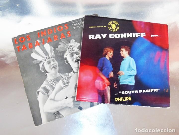 Discos de vinilo: LOTE 2 VINILOS --- NUM 1010 ----LOS INDIOS TABAJARAS & RAY CONNIFF - Foto 1
