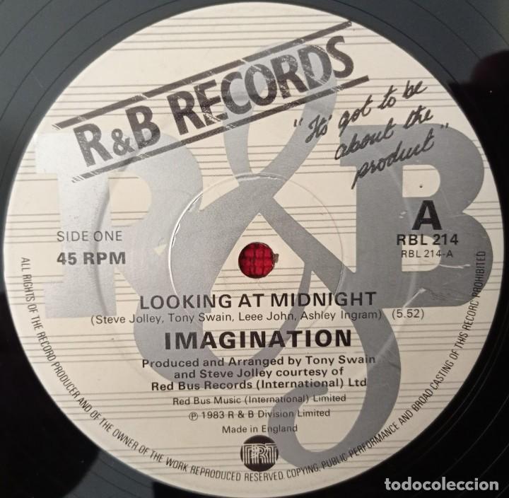 Discos de vinilo: IMAGINATION ** Looking At Midnight ** MAXI SINGLE VINILO ORIGINAL 1983 UK - Foto 1