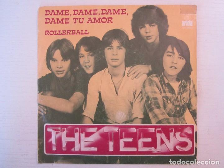 Discos de vinilo: (112) VINILO SINGLE THE TEENS - Foto 1