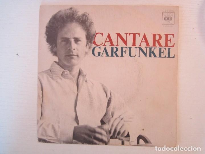 Discos de vinilo: (113) VINILO SINGLE CANTARE GARFUNKEL - Foto 1