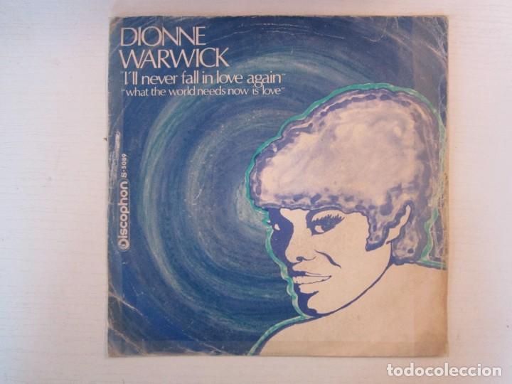 Discos de vinilo: (118) VINILO SINGLE DIONNE WARWICK - Foto 1
