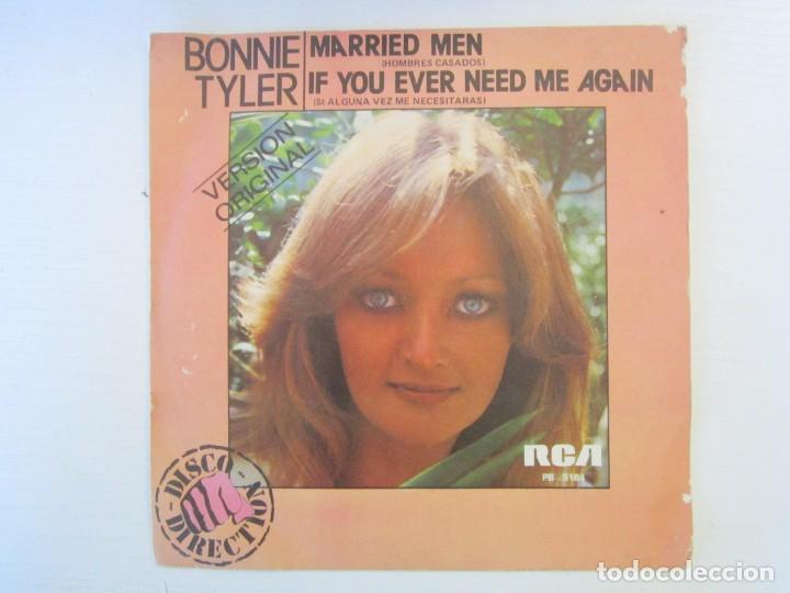 Discos de vinilo: (120) VINILO SINGLE BINNIE TYLER - Foto 1
