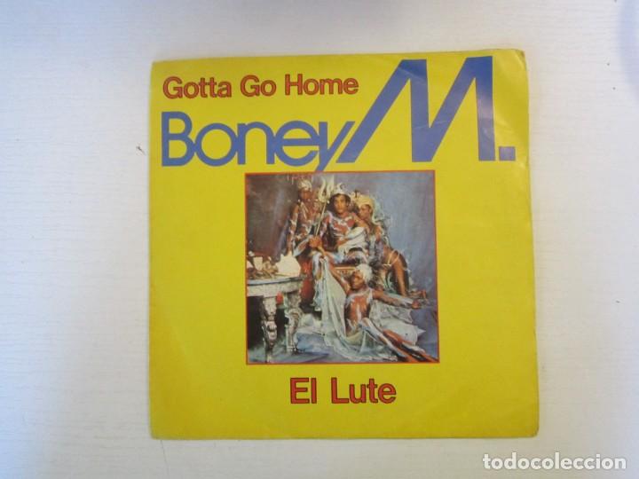 Discos de vinilo: (123) VINILO SINGLE BONEY M. - Foto 1