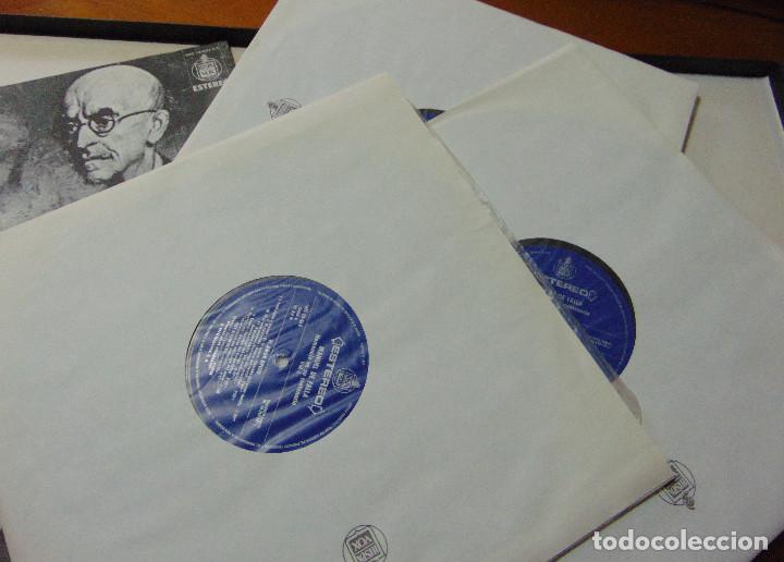 Discos de vinilo: Manuel De Falla &ndash; Homenaje En Su Centenario - CAJA 3 LPS + LIBRETO - Foto 5