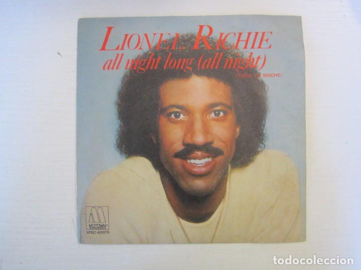 Discos de vinilo: (126) VINILO SINGLE LIONEL RICHIE - Foto 1