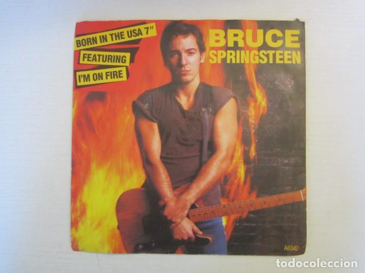 Discos de vinilo: (129) VINILO SINGLE BRUCE SPRINGSTEEN - Foto 1