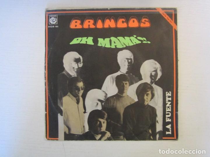 Discos de vinilo: (130) VINILO SINGLE LOS BRINCOS - Foto 1