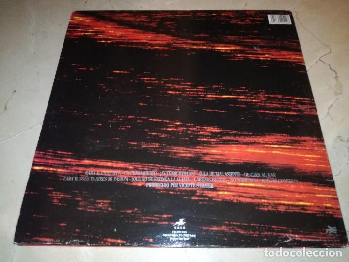Discos de vinilo: SEGURIDAD SOCIAL-&iexcl;QUE NO SE EXTINGA LA LLAMA!-GATEFOLD - Foto 2