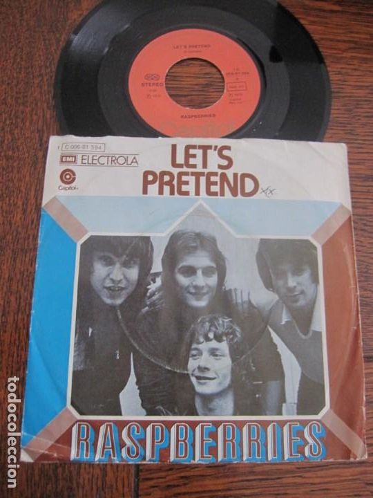 Discos de vinilo: RASPBERRIES `Let&acute;s Pretend&acute; 1972 - Foto 1