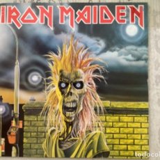 Discos de vinilo: IRON MAIDEN. IRON MAIDEN. UK 1985.. Lote 359453675