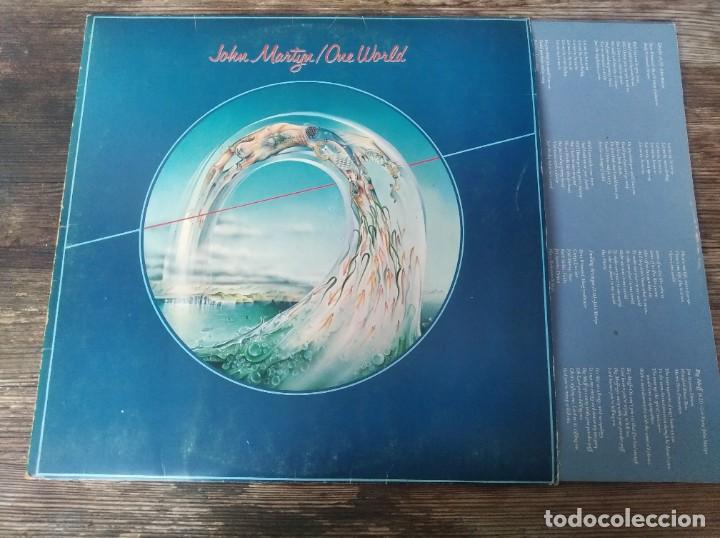 Discos de vinilo: JOHN MARTYN - One world *********LP ESPA&Ntilde;OL 1978 - Foto 2