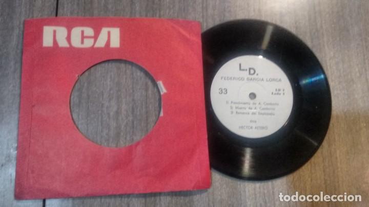 Discos de vinilo: FEDERICO GARCIA LORCA - DISCO 33 - Foto 1