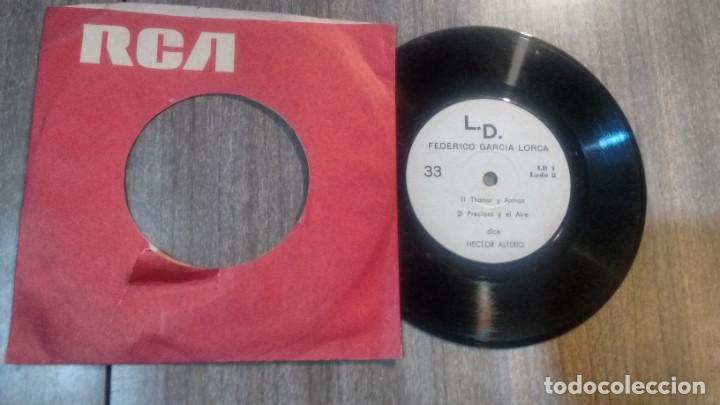 Discos de vinilo: FEDERICO GARCIA LORCA - DISCO 33 - Foto 2