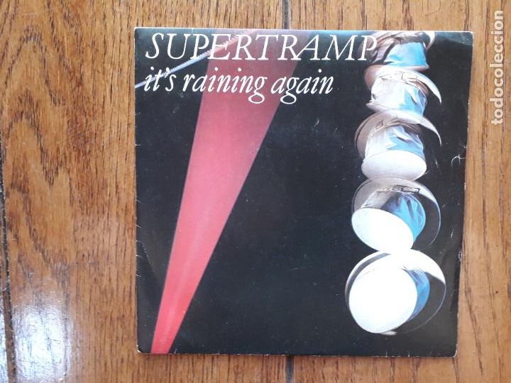 Discos de vinilo: Supertramp - its raining again + Bonnie - Foto 1